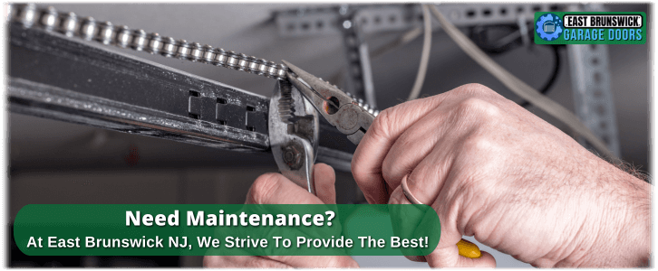 Garage Door Maintenance East Brunswick NJ